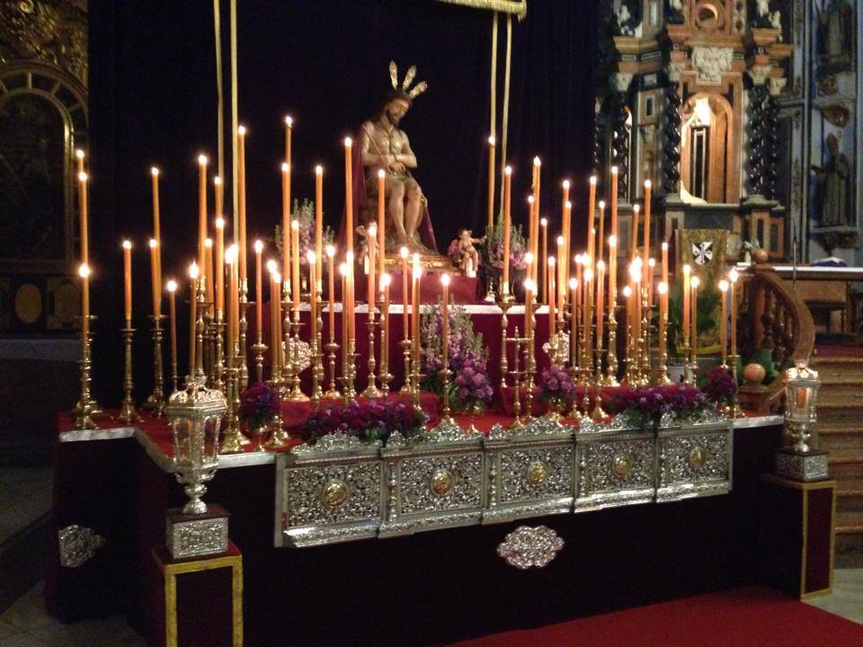 Altar al Señor de la Humildad 2014
