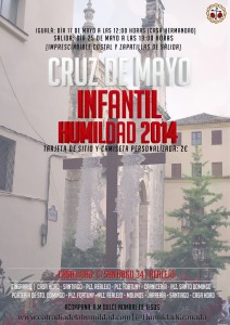 Cruz de Mayo Infantil Humildad 2014