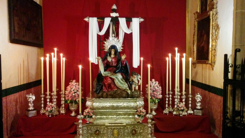 Altar de Cultos Soledad 2015