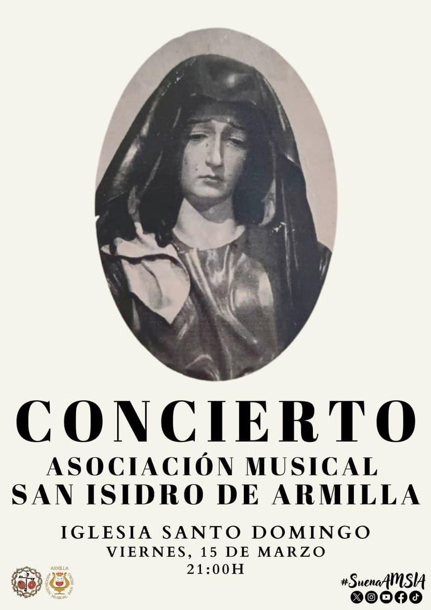 Lee más sobre el artículo Concierto A.M. San Isidro de Armilla